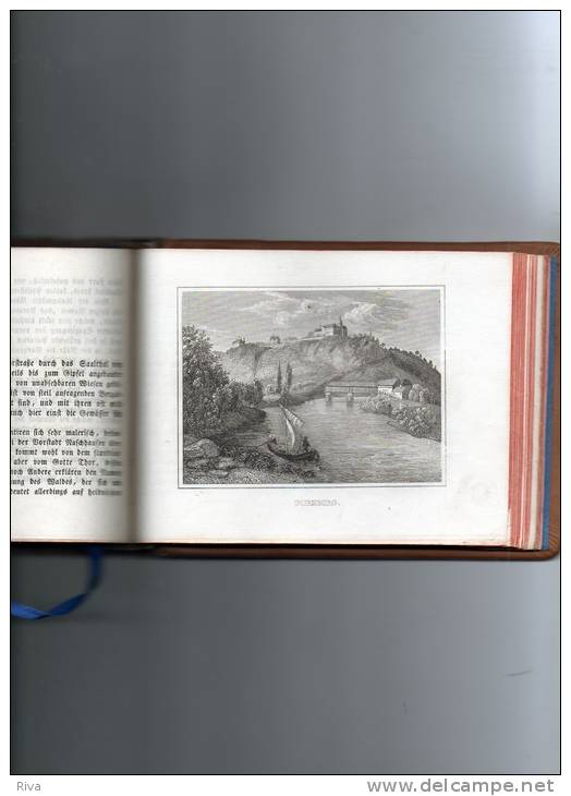 Der Kleine UNIVERSUM (375 Pages Plus De 100 Gravures .(Petit Livre Refait A Neuf Par Professionnel )(4 Scans) - 4. 1789-1914