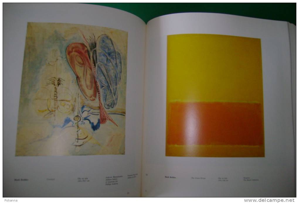 PFC/7 ARTE AMERICANA 1930-1970 Fabbri Ed.1992/HOPPER/CORNELL/GORKY/POLLOCK/WARHOL/JUDD - Kunst, Antiek