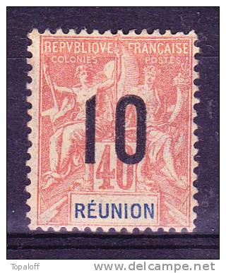 Réunion N°77 Neuf Charniere - Nuovi