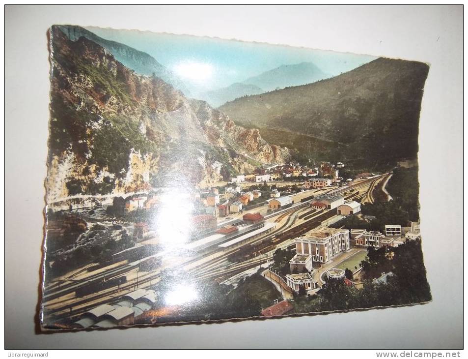 2llw -  CPSMN°3282 - BREIL SUR ROYA - Quartier De La Gare - Les Casernes - [06] - Alpes Maritimes - Breil-sur-Roya