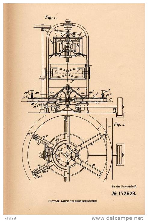 Original Patentschrift - G. Pearson In Old Charlton , 1905 , Torf - Brikettpresse , Brikett , Kohle , Presse !!! - Tools