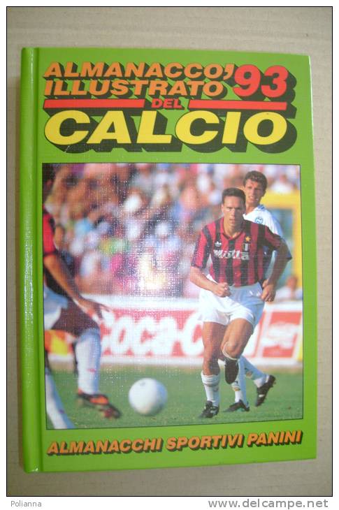 PFC/14 ALMANACCO ILLUSTRATO DEL CALCIO 1993 Edizione Panini Modena - Boeken