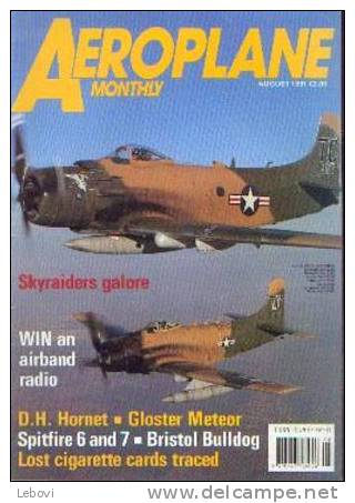 « Aeroplane » - N° 3 - 1991 - Autres & Non Classés