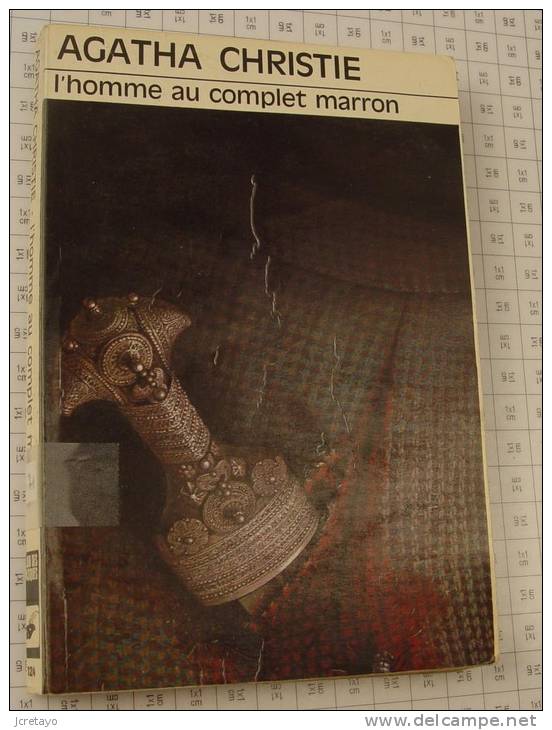 Agatha Christie, L´homme Au Complet Marron, Masques 1981, Ref Perso 071 - Agatha Christie
