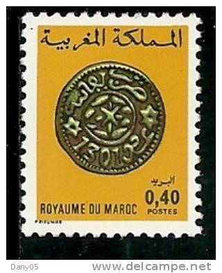 MAROC - Année 1979 - Y & T   N° 834 ** TTB - Morocco (1956-...)