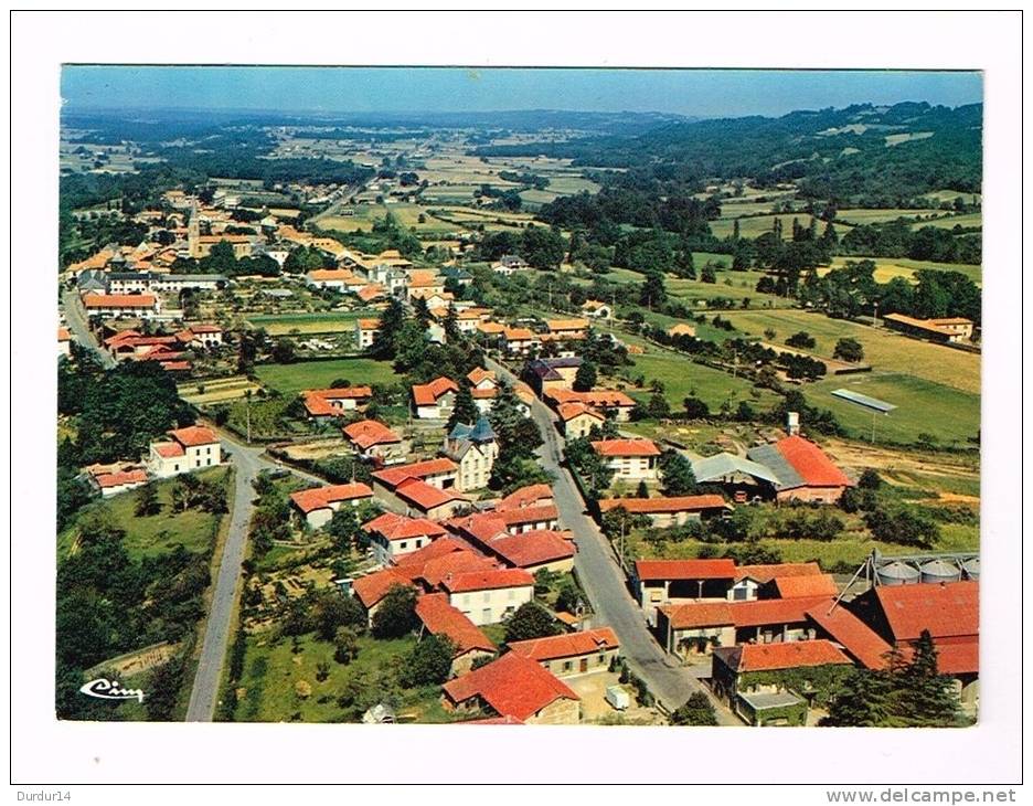 GALAN (Hautes-Pyrénées  )  Vue Aérienne - Galan