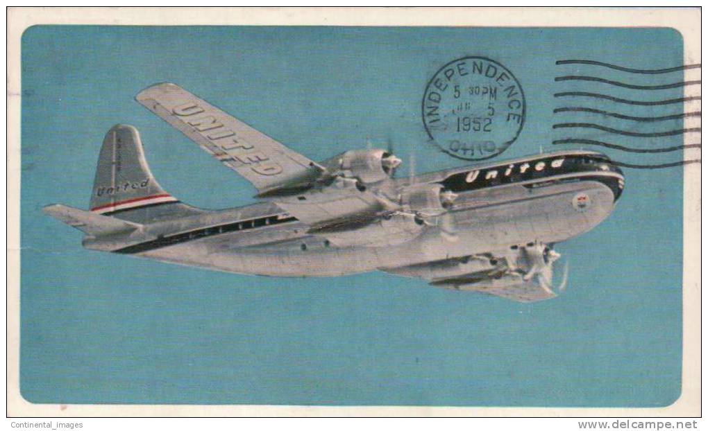 UNITED'S AIRLINES STRATOCRUISERS / 2 DECKS (2 PONTS)/ VOL HAWAI / Référence 2440 - 1946-....: Moderne