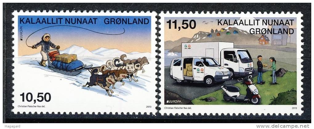 #Greenland 2013. EUROPA/CEPT. MNH(**) - Unused Stamps