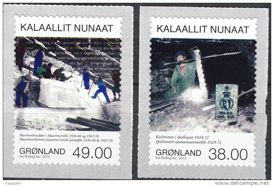 #Greenland 2013. Mining. MNH(**) - Nuovi