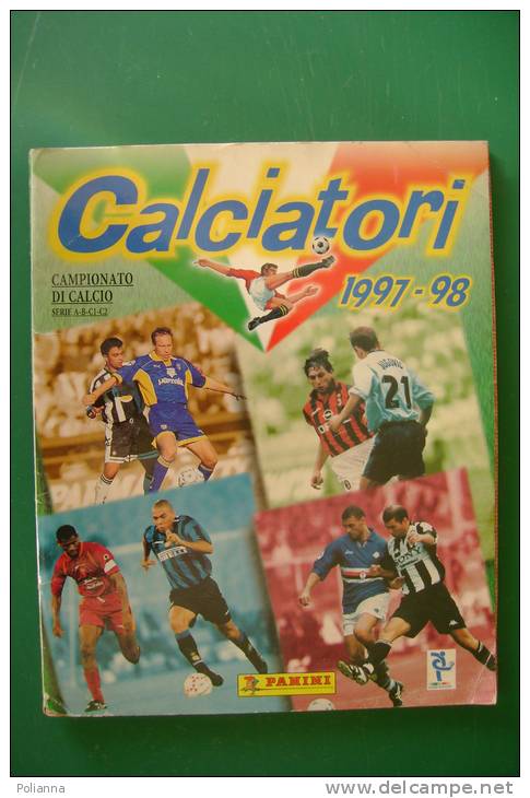 PFC/26 ALBUM FIGURINE Panini CALCIATORI 1997-98 Quasi CMPL/CALCIO - Edizione Italiana