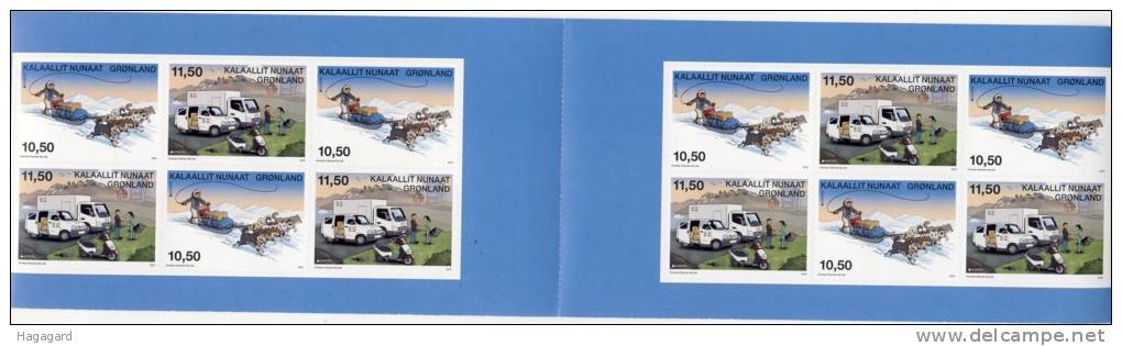 ##Greenland 2013. EUROPE/CEPT BOOKLET COMPLETE. MNH(**) - Postzegelboekjes