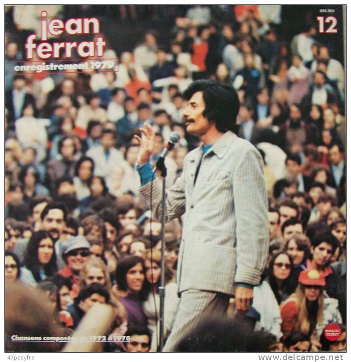 Jean FERRAT 33T LP Vinyle Mon Palais  Chansons De 72 à 78 - New Age