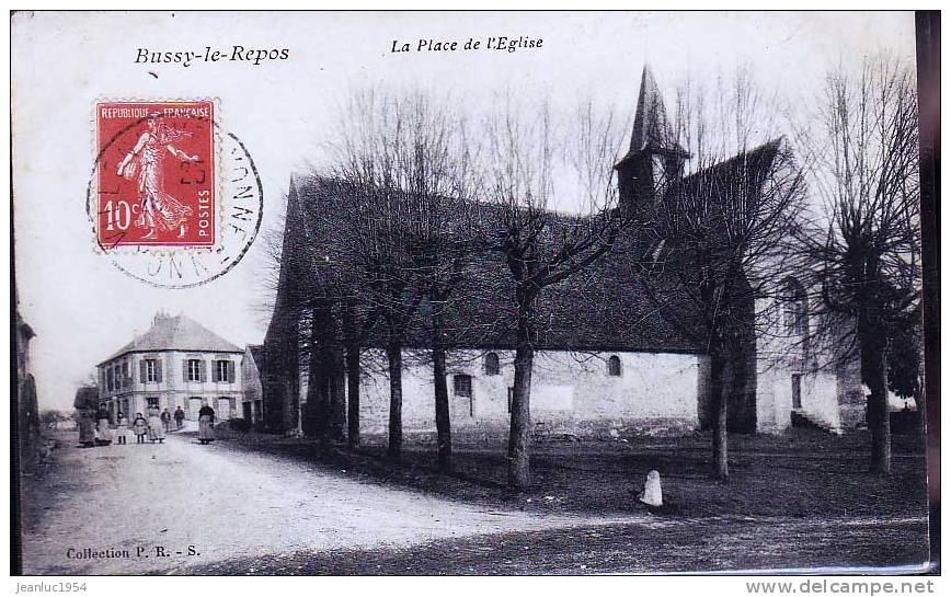 BUSSY LE REPOS - Saint Sauveur En Puisaye