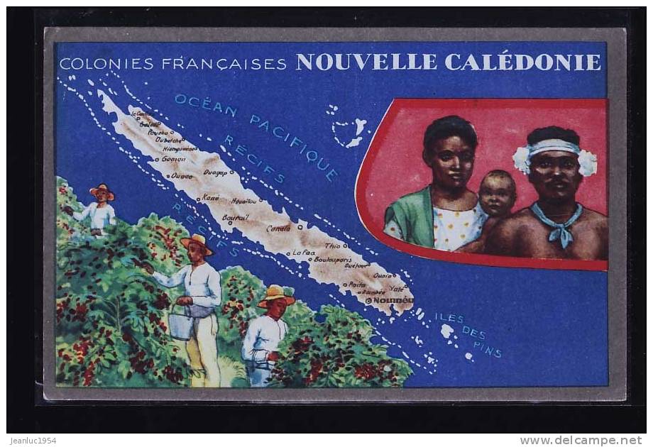 NOUVELLE CALEDONIE - Nouvelle Calédonie