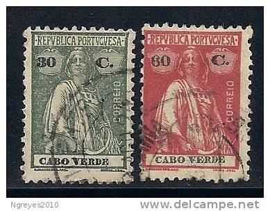 130100509  CABVER  C.P.  YVERT   Nº  190/194 - Islas De Cabo Verde