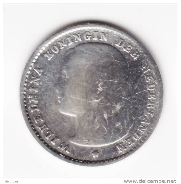 @Y@   Nederland / Wilhelmina  10 Ct  1897  (2105) - 10 Centavos