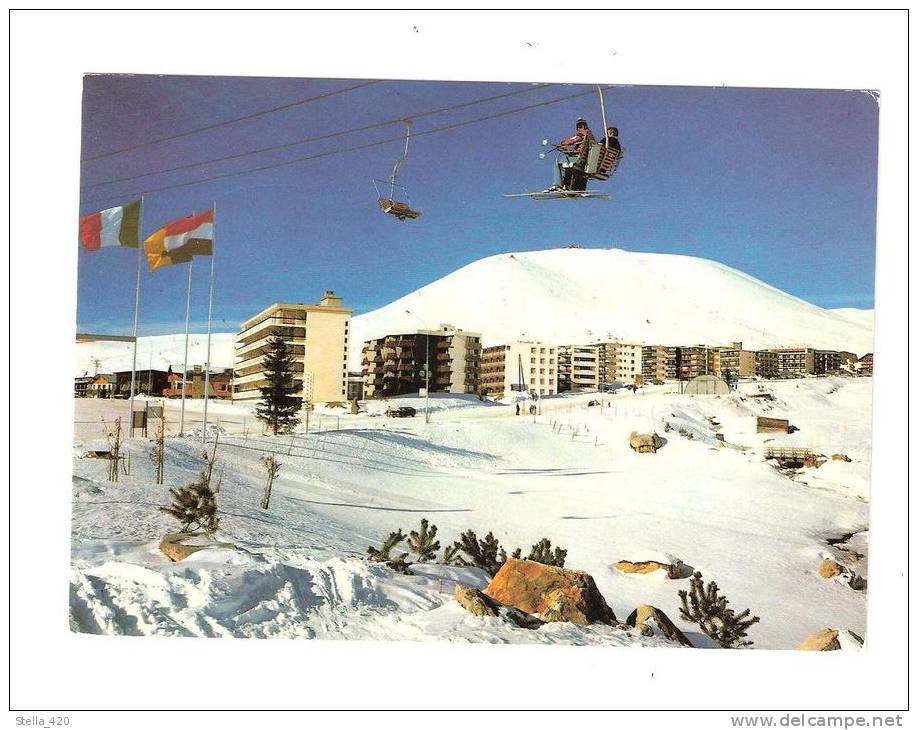 L Alpe D Huez  Tele Ski - Sports D'hiver