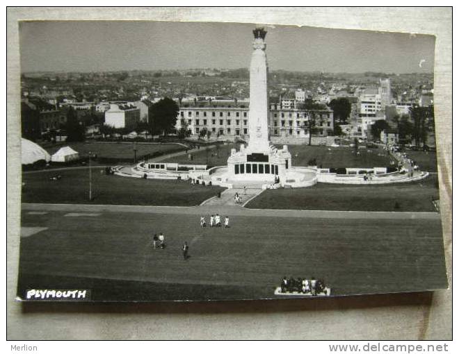 Plyamouth   Real Photo   War Memorial D93407 - Plymouth