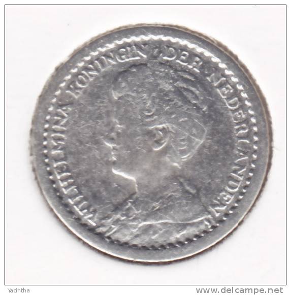 @Y@   Nederland / Wilhelmina  10 Ct  1917  (2111) - 10 Centavos