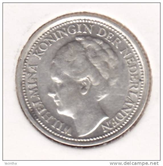 @Y@   Nederland / Wilhelmina  10 Ct  1939  (2115) - 10 Centavos