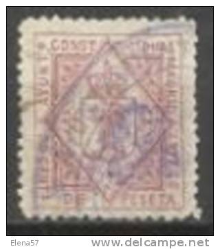 9124-SELLO LOCAL MADRID AÑO 1879 SIN DEFECTOS,CLASICO,FISCALES .SPAIN REVENUE FISCAUX STEMPELMARKEN  SELLO LOCAL MADRID - Revenue Stamps