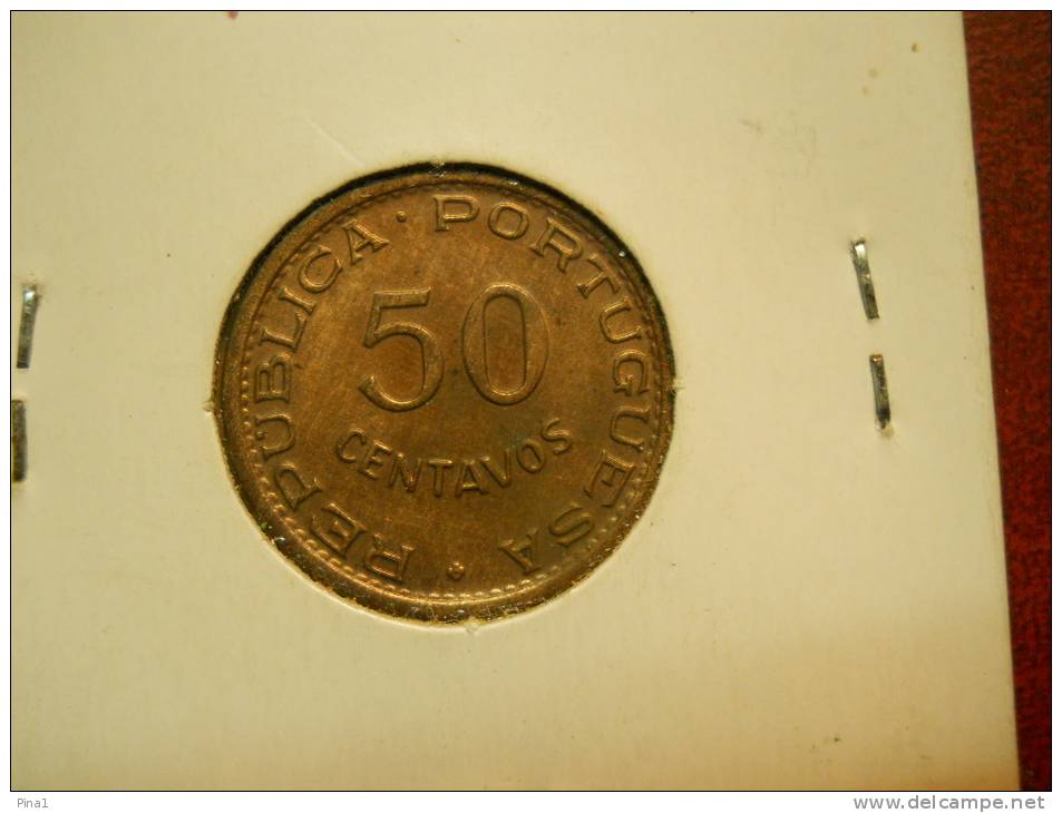 50 CENTAVOS - 1957 - MOÇAMBIQUE - UNC - Portugal