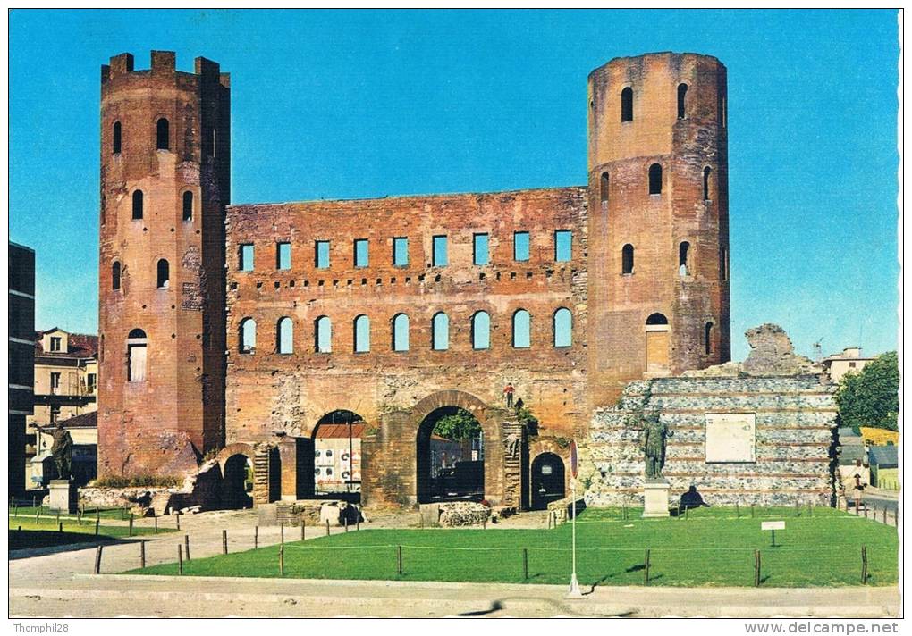 TORINO - Le Torri Palatine  / Les Tours Palatines - - Autres Monuments, édifices