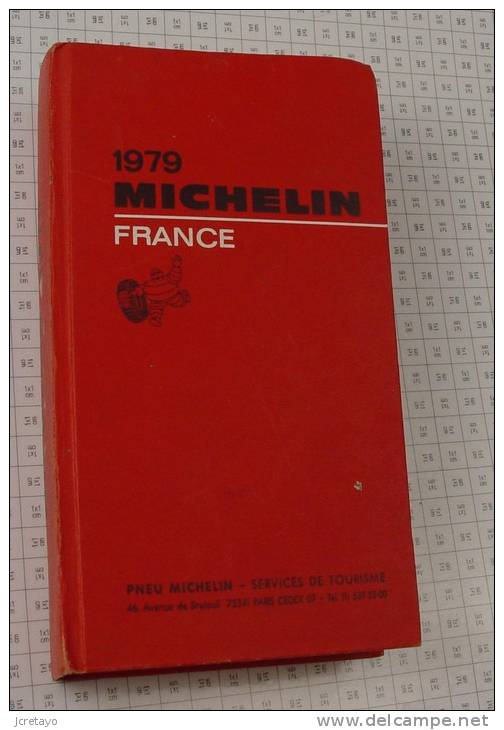 Michelin France Rouge De 1979, Ref Perso 384 - Michelin (guide)