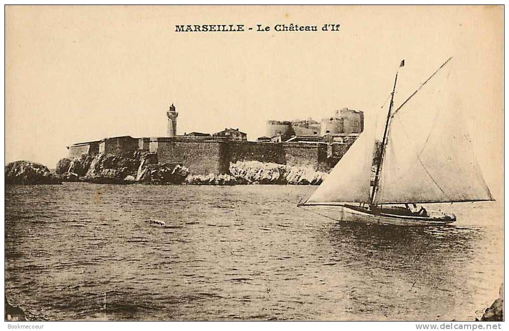 13   3 CARTES   MARSEILLE    LE CHATEAU D'IF  - LA CORNICHE - LA CORNICHE  PONT DE LA FAUSSE MONNAIE - Endoume, Roucas, Corniche, Beaches