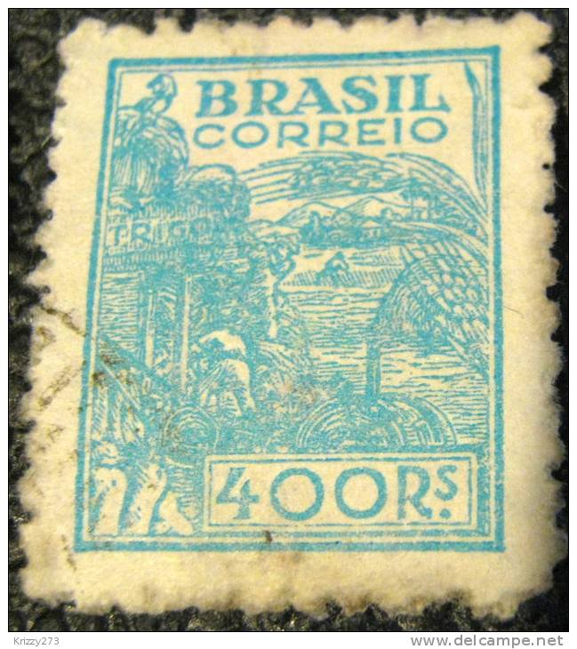 Brazil 1941 Wheat Harvesting 400r - Used - Usati