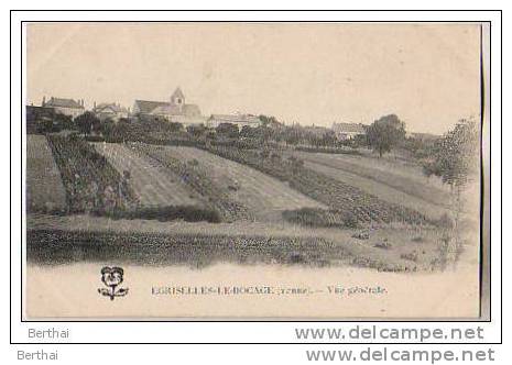 89 EGRISELLES LE BOCAGE - Vue Generale - Egriselles Le Bocage