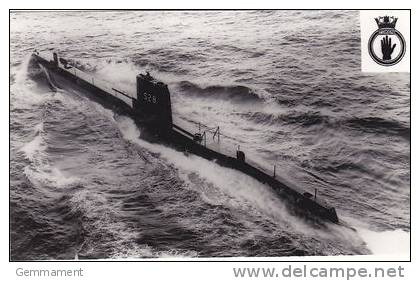 SHIPPING - SUBMARINE - HMS TOKEN - Submarines