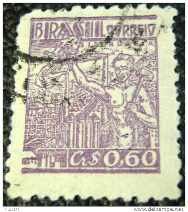 Brazil 1947 Smelting Works 60c - Used - Gebraucht