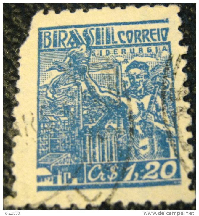 Brazil 1947 Smelting Works 1.20cr - Used - Usati