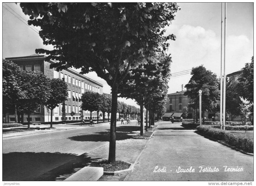 LODI , Scuole , Istituto Tecnico* - Lodi