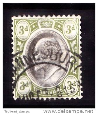 Transvaal, 1904-09, SG 264, Used, WM Mult Crown CA - Transvaal (1870-1909)
