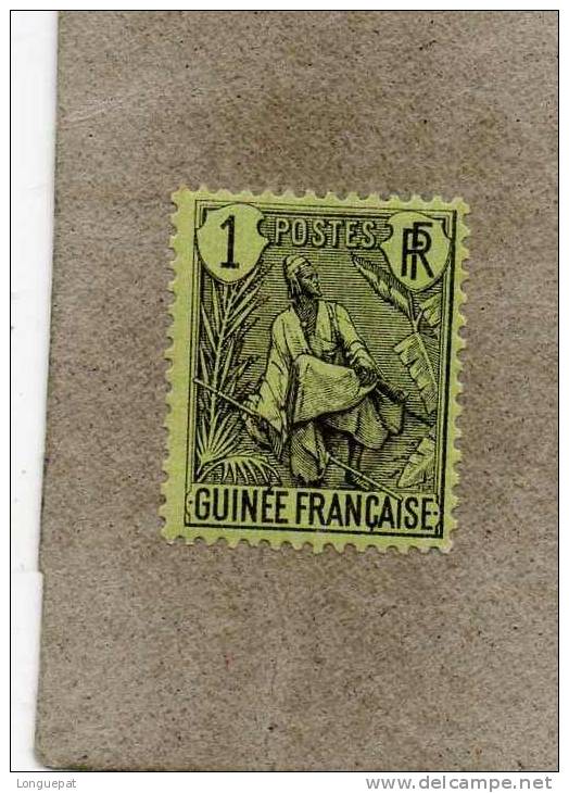 GUINEE Française : Berger Peulh - - Nuevos