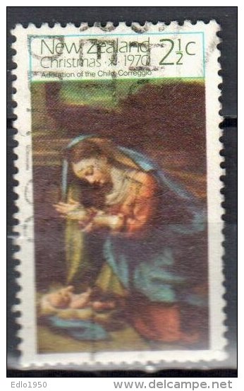 New Zealand 1970 - Mi.545 - Used - Used Stamps
