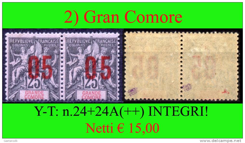 Gran Comore-002 - Andere & Zonder Classificatie