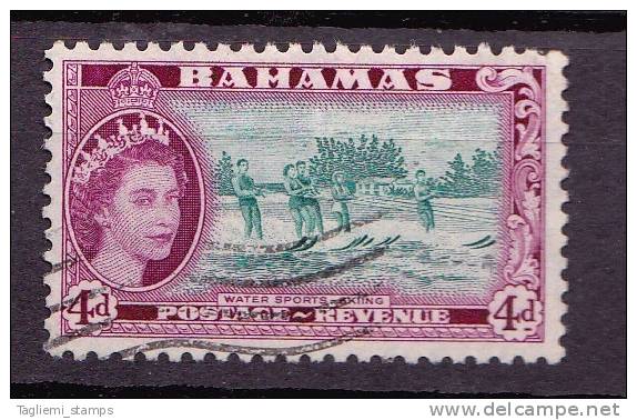 Bahamas, 1954-63, SG 206, Used - 1859-1963 Kolonie Van De Kroon