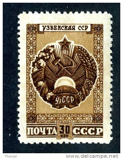 12362  RUSSIA   1947  MI.#1107  SC# 1119  (*) - Unused Stamps