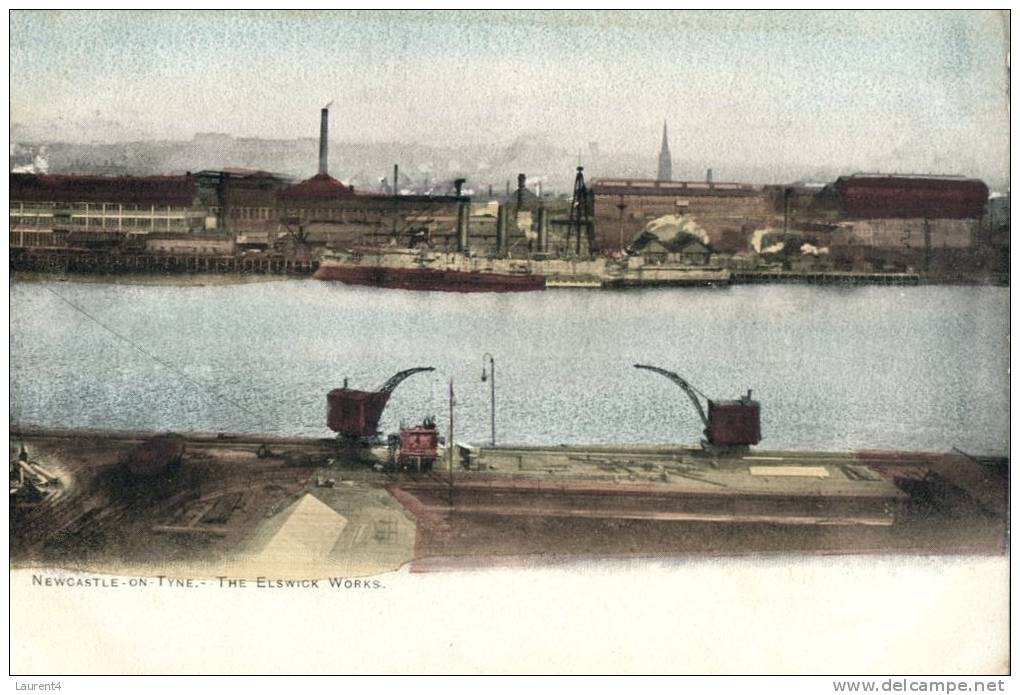 (600) Very Old Postcard - Carte Ancienne - Newcaslte On Tyne - Newcastle-upon-Tyne