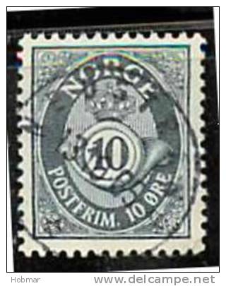 Norway 1962 Lux Cancelled (o) Afa 493 - Gebraucht