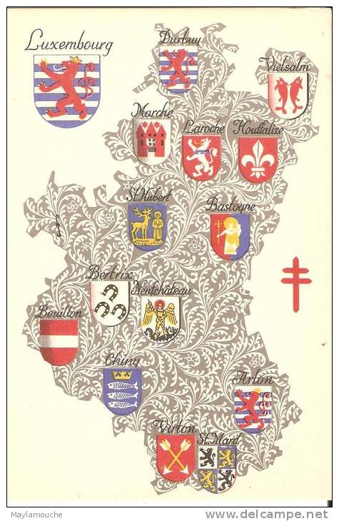 Luxembourg - Andere & Zonder Classificatie