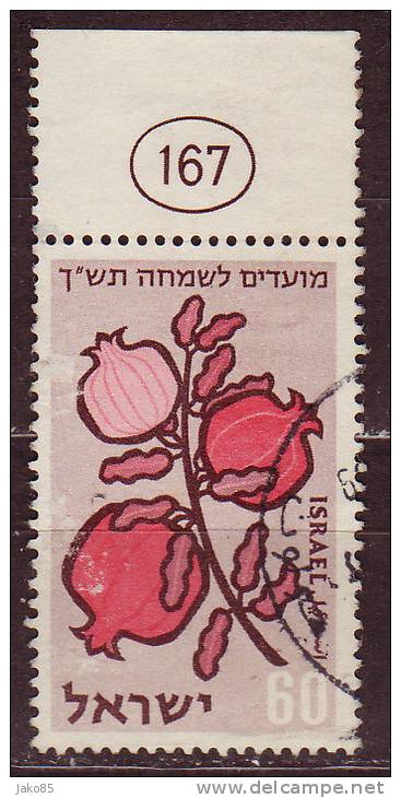 ISRAEL - 1959 - YT N° 157 - Oblitéré - - Oblitérés (sans Tabs)