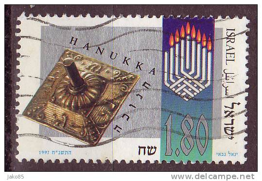 ISRAEL - 1997 - YT N° 1379 - Oblitéré - - Used Stamps (without Tabs)