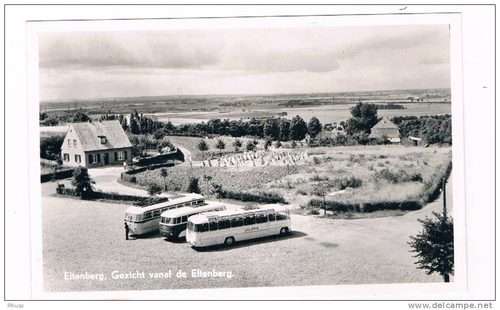 D3541 :   ELTENBERG :  Gezicht Vanaf De Eltenberg ( Busses) - Emmerich