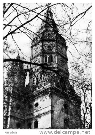 Saint Amand Les Eaux - Gros Plan Sur La Tour De L'Abbaye - Cliché G. Donkers - Saint Amand Les Eaux