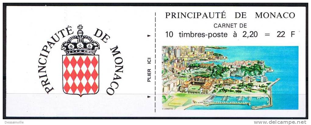 MONACO Carnet N° 1 Neuf - Booklets