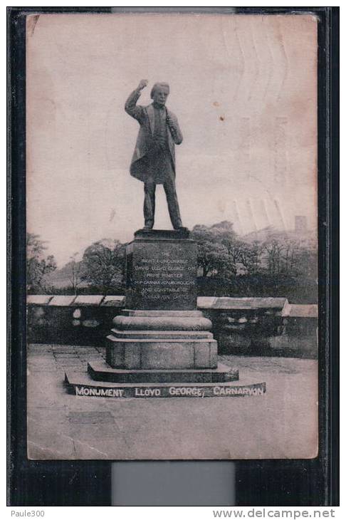 Carnarvon (Western Australia) - Monument Lloyd George - Sonstige & Ohne Zuordnung